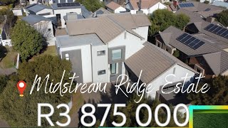 4 Bed House for sale  Gauteng  Centurion  Midstream Ridge Estate  R3 875 000 [upl. by Jervis]