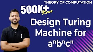 Lec58 Turing Machine for anbn  Design Turing Machine [upl. by Bendicta]