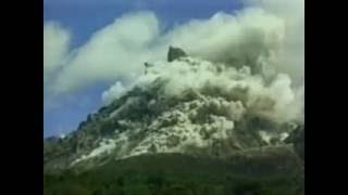 Soufrière Hills Volcano [upl. by Nnawtna]