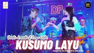 KUSUMO LAYU  SHINTA ARSINTA FEAT ARYA GALIH  MERGO RIKO WES NGGANDENG NGASTO PRIO LIYO [upl. by Thirzia309]