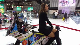 Husqvarna 450 Rally Cerutti on EICMA 2017 [upl. by Placia]