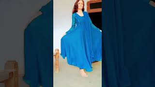 roshan fashion designer shortvideo dress gown viralvideo dijitalpara rajasthanidanc [upl. by Seldun]