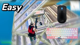 Akkon Tokyo Yellow Gateron ASMR 1v1 Fortnite Creative easy [upl. by Adnerad]