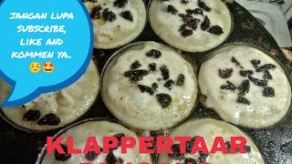 KLAPPERTAART PANGANG [upl. by Borg]