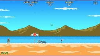 BEACH GAMES  iOS Android Windows Donut Games [upl. by Yreffoeg429]