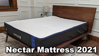 Nectar Mattress Review 2021 Newer Version Worth it [upl. by Asim665]