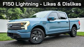 The 2024 Ford F150 Lightning  5 Things I HATE and 5 Things I LOVE [upl. by Ymmij892]