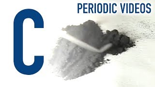 Carbon  Periodic Table of Videos [upl. by Alleuqcaj223]