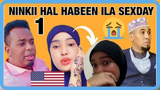 Khadro 🇺🇸 HAL HABEEN AYUU ILA SEXDAY NAIROBI AYUU IGAGA BAXSADAY BILNA İMA SIIYO 🥲🥲 [upl. by Neirda110]