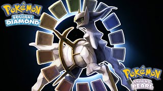 Arceus Event Enhanced Version  Pokémon Brilliant Diamond amp Shining Pearl [upl. by Yelrebma]