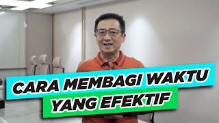 CARA MEMBAGI WAKTU YANG EFEKTIF  Hermanto Tanoko [upl. by Anaeirb488]