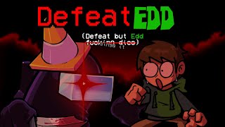 FNF DefeatEDD Defeat but Edd sings it [upl. by Rutan635]