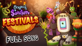 FESTIVALS on MAGICAL SANCTUM ANIMATED Ft TheMonsterExplorers [upl. by Tingey]