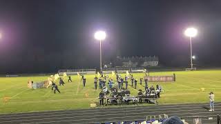 Williamsport High School Marching Band at MMBA event at Williamsport High School on 101924 [upl. by Bel]