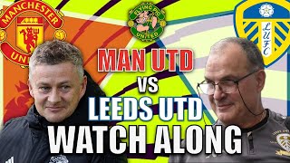 Man Utd VS Leeds Utd 62 LIVE  WATCH ALONG amp Goals Reaction [upl. by Idnat286]