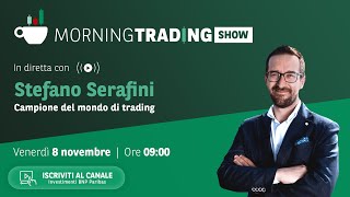 FED taglia i tassi e SampP500 raggiunge i 6000 punti  Morning Trading Show [upl. by Yancey]