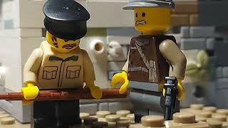 Lego Silesian uprising Powstanie Ślaskie 1920 brickfilm scrapped [upl. by Starbuck684]