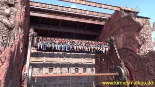 Talocan Offride Phantasialand 2014 by kirmesmarkus httpwwwkirmesmarkusde [upl. by Ihdin]