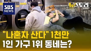 1인 가구 1천만 시대의 명암 뉴스토리  SBS [upl. by Aynekal]