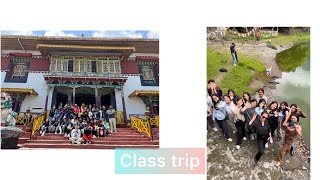 Educational tour with 11 Humanities  Tashi Namgyal Academy  yuksom  Sikkim’s history [upl. by Nayve200]