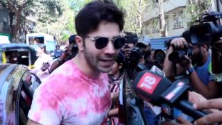 Varun Dhawan UPSET  Name MISSING From Voters List  BMC Elections 2017 [upl. by Valenza]