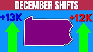 December Voter Registration Shifts [upl. by Lein428]