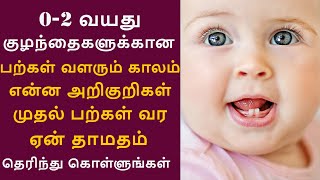 Baby Teething Process for 02 years  Teething Baby  Signs and Symptoms  THE MOMS AVENUE [upl. by Anirtal965]