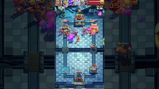 Composed and focused 🤯 notbotgaming gaming clashroyale executioner supercell subscribe [upl. by Diraf]