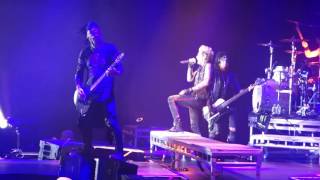 Sixx AM  Live 12316  Stars and Life is Beautiful [upl. by Harikahs]