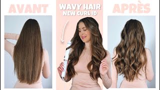 Waves Hair Tutorial  Je teste le nouveau T3 CURL ID Test en avantpremière ✨ [upl. by Ejrog]