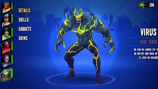 Spider Fighter 3 New Hero VIRUS Unlocked [upl. by Yroj]