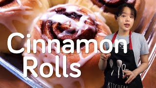 Super Soft and Plush Cinnamon Rolls with Tangzhong and Poolish [upl. by Lacee137]