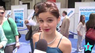 Modern Family Star Ariel Winter at the Oceans Premiere [upl. by Koziel]