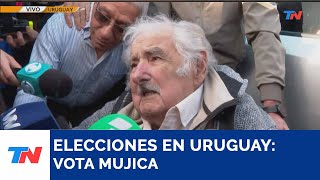 ELECCIONES EN URUGUAY  Vota Mujica [upl. by Deck]