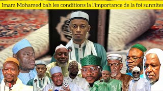 Mohamed bah Oussoul Sunnahfoi et raison sur la représentation de physique de Allah très important [upl. by Oisinoid]