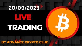 🚨US FOMC Meeting Today Bitcoin Live Scalp Trading  20 SEP  MEXC Exchange  SPELL  TRB  ARK  SOL [upl. by Dickson]