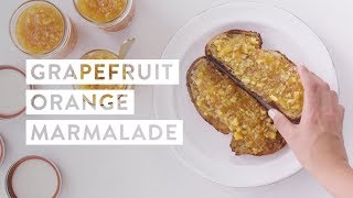 How to Make Grapefruit Orange Marmalade  goop [upl. by Cantone]