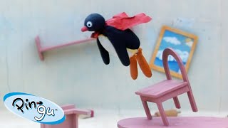 Pingus Imagination 🐧  Pingu  Official Channel  Cartoons For Kids [upl. by Valdas]