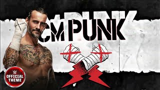 WWE CM PUNK OFFICIAL TITANTRON  CM PUNK THEME SONG  20232024  NUHAN XW [upl. by Ydnik]