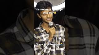 Karvachauth p usne par kyu chua the samayraina funny elvishyadav twoliner latent funnymoment [upl. by Fachan942]