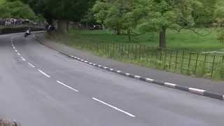 Isle of Man TT 2014 Churchtown Supersport [upl. by Dar]