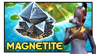 SUBNAUTICA BELOW ZERO EASY MAGNETITE LOCATION  UPDATED [upl. by Ennael]