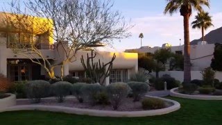 Camelback inn Marriot Resort Arizona Scottsdale [upl. by Pepillo534]