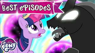 Lo Mejor de La Magia De La Amistad  Juego de Sombras  Primera amp Segunda Parte🖤⛓️ COMPLETOS [upl. by Eceerahs]