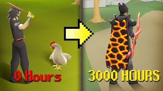 RS3 Player Tries OSRS  My 3000 Hour Journey FULL SERIES [upl. by Enreval]