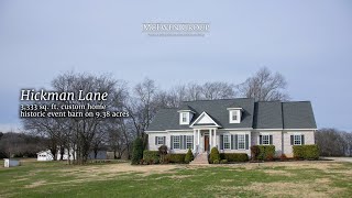 SOLD 3215 Hickman Ln Columbia TN [upl. by Emmalynne]