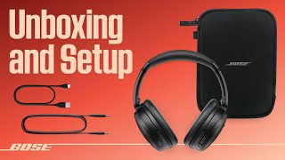 Bose QuietComfort® SE Headphones – Unboxing and Setup [upl. by Stu]