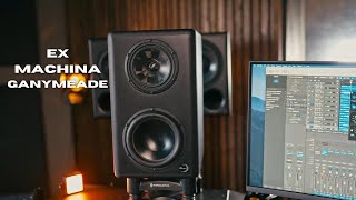 The Future of Studio Monitors  ExMachina Ganymede Review [upl. by Animrelliug6]