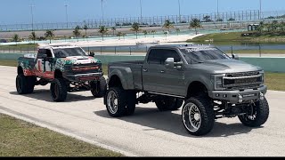 Florida Truck Meet 2023 Dually compilation [upl. by Adikram897]