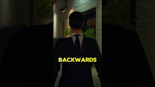 Beware of the Backwards Man 😱 shorts viral movies [upl. by Roberto]